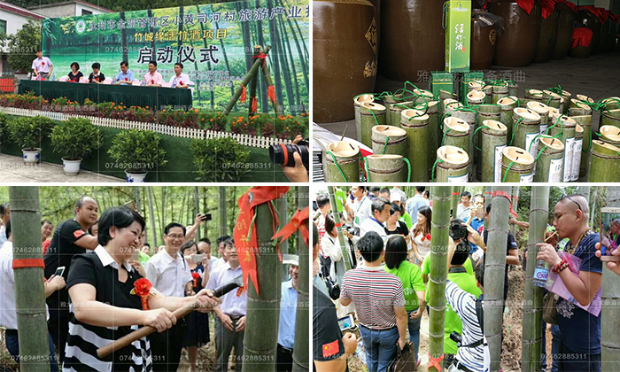 金洞旅游產(chǎn)業(yè)扶貧項(xiàng)目-活竹酒種酒基地